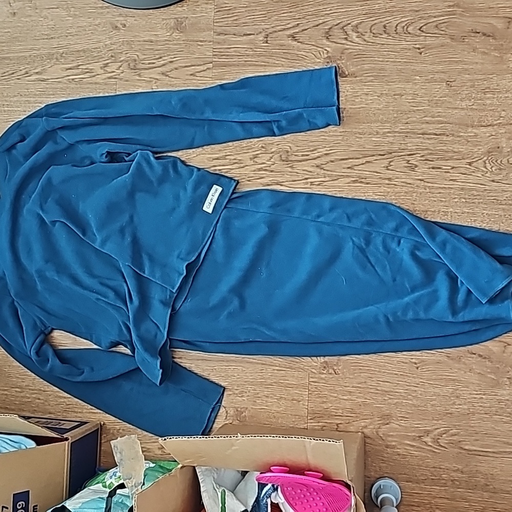 Calvin Klein Small Teal Sleep Set